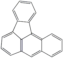 benzaceanthrylene Struktur