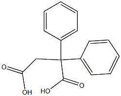 二苯丁二酸, , 結(jié)構(gòu)式