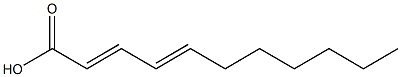 hendecadienoic acid Struktur