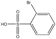 o-bromobenzenesulfonic acid Struktur