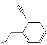 2-Cyanobenzyl Alcohol Struktur