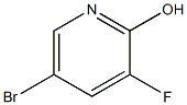 2-Hydroxy-3-Fluoro-5-Bromopyridine Struktur