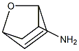 2-amino-7-oxabicyclo(2.2.1)hept-5-ene Struktur