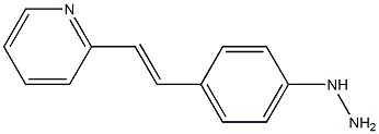 4'-hydrazino-2-stilbazole Struktur