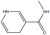 1,4-dihydro-N-methylnicotinamide Struktur