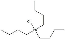 tributyllead chloride Struktur