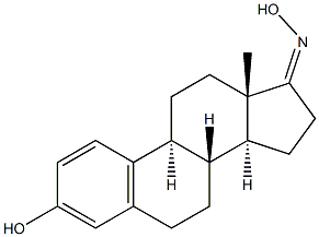 estrone oxime Struktur