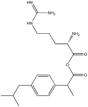 ibuprofen arginine