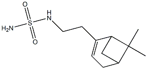 Noprylsulfamide Struktur