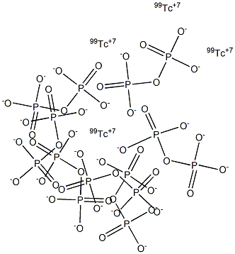 Technetium[99mTc]Pyrophosphate Struktur