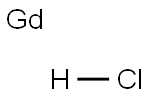 GADOLINIUMHYDROCHLORIDE Struktur