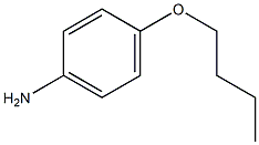 PARA-N-BUTOXYANILINE Struktur