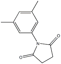 N-(3,5-DIMETHYLPHENYL)SUCCINIMIDE Struktur