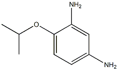 2,4-DIAMINOISOPROPOXYBENZENE Struktur