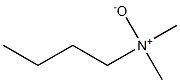 N,N-DIMETHYLBUTYLAMINE-N-OXIDE Struktur