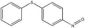 PARA-NITROSODIPHENYLTHIOETHER Struktur