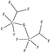 DIFLUOROMETHYLTRIFLUOROMETHYLSULFIDE Struktur