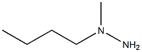 METHYLBUTYLHYDRAZINE Struktur