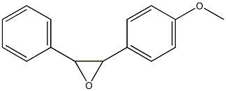 4-METHOXY-STILBENEOXIDE Struktur