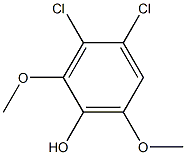 3,4-DICHLOROSYRINGOL Struktur