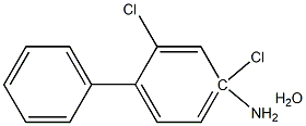 2,4-DICHLORO-PARA-AMINOBIPHENYLETHER Struktur