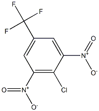 ALPHA,ALPHA,ALPHA-TRIFLUORO-4-CHLORO-3,5-DINITROTOLUENE Struktur