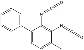 METHYLDIPHENYLDI-ISOCYANATE Structure