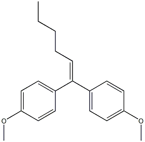 DIANISYLHEXENE Struktur