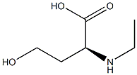 ETHYLHOMOSERINE Struktur