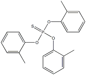 TRI-ORTHO-CRESYLTHIOPHOSPHATE Struktur