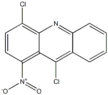 1-NITRO-4,9-DICHLOROACRIDINE Struktur