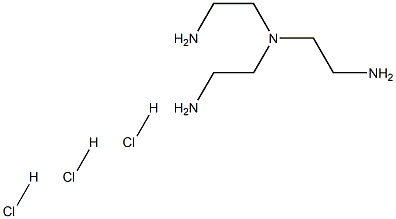 TRIS(2-AMINOETHYL)AMINETRIHYDROCHLORIDE Struktur