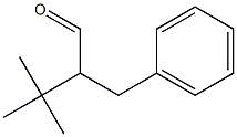 ALPHA,ALPHA-DIMETHYL-ETHYLPHENYLPROPANAL Struktur