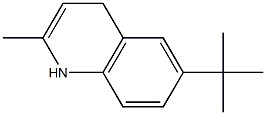 2-METHYL-6-TERT-BUTYL-HYDROQUINOL Struktur