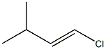 1-BUTENE,1-CHLORO-3-METHYL- Struktur