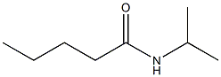 ISOPROPYLVALERAMIDE Struktur