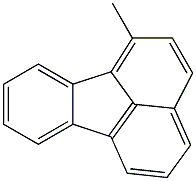 METHYLFLUORANTHENE Struktur