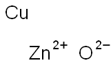 COPPERZINCOXIDE Struktur