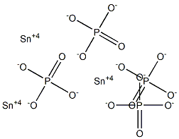 TIN(IV)ORTHOPHOSPHATE Struktur