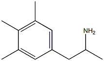 1-(3,4,5-TRIMETHYLPHENYL)-2-AMINOPROPANE Struktur