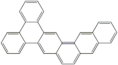 DIBENZOPENTAPHENE Struktur