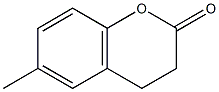 6-METHYL-DIHYDROCOUMARIN Struktur