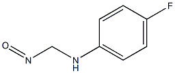 NITROSOMETHYL-4-FLUOROANILINE Struktur