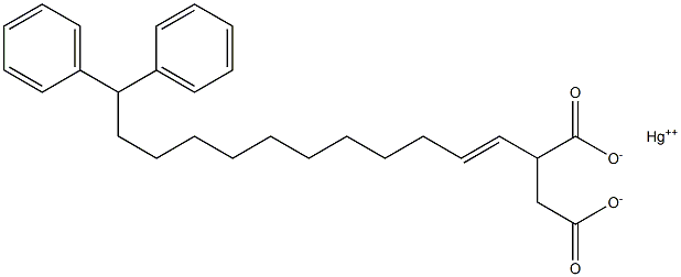 DIPHENYMERCURYDODECENYLSUCCINATE Struktur