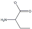 ALPHA-AMINOBUTYRATE Struktur