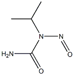 N-NITROSO-ISO-PROPYLUREA Struktur