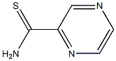 PYRAZINETHIOCARBOXAMIDE Struktur