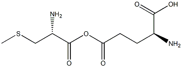 GAMMA-GLUTAMYL-S-METHYLCYSTEINE Struktur