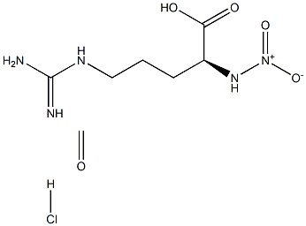 N-NITROMONOMETHYLL-ARGININEHYDROCHLORIDE Struktur