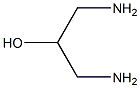 3AMINO-2-HYDROXYPROPYLAMINE Struktur